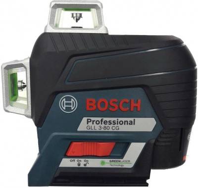Будкрам купити Bosch GLL 3-80 CG (12 V)+ BM 1 + L-Boxx Bosch GLL 3-80 CG (12 V)+ BM 1 + L-Boxx 3