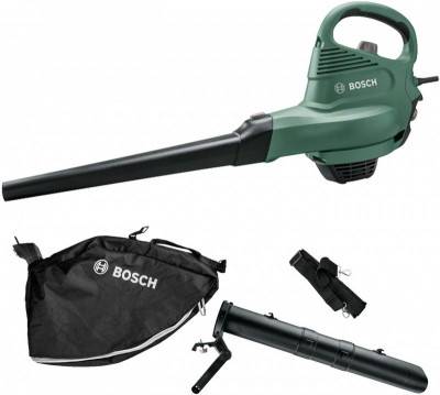 Будкрам купити Садовий пилосос-повітродувка Bosch Universal Garden Tidy EU Садовий пилосос-повітродувка Bosch Universal Garden Tidy EU 2