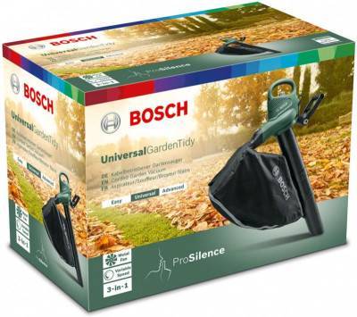 Будкрам купити Садовий пилосос-повітродувка Bosch Universal Garden Tidy EU Садовий пилосос-повітродувка Bosch Universal Garden Tidy EU 6