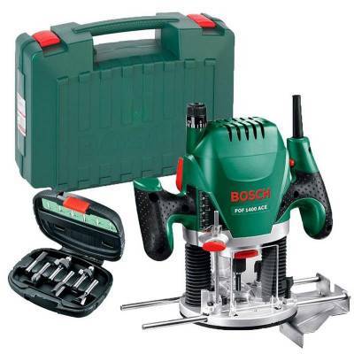 Будкрам купить Bosch POF 1400 + Набор 6 фрез Bosch POF 1400 + Набор 6 фрез 5