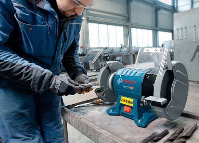 Будкрам купить Bosch Станок точильный Professional GBG 60-20 Bosch Станок точильный Professional GBG 60-20 2