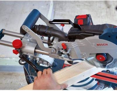 Будкрам купить Аккумуляторная торцовочная пила Bosch GCM 18V-216 Аккумуляторная торцовочная пила Bosch GCM 18V-216 4