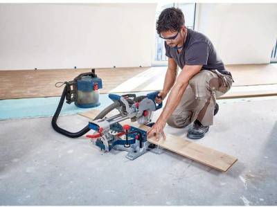 Будкрам купить Аккумуляторная торцовочная пила Bosch GCM 18V-216 Аккумуляторная торцовочная пила Bosch GCM 18V-216 2