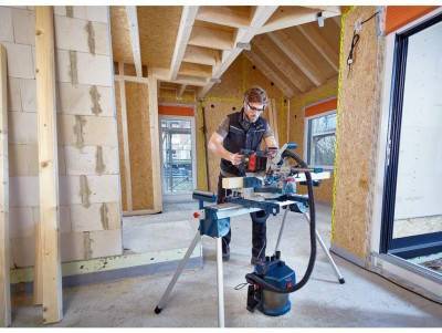 Будкрам купить Аккумуляторная торцовочная пила Bosch GCM 18V-216 Аккумуляторная торцовочная пила Bosch GCM 18V-216 3