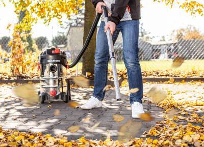 Будкрам купить Пылесос промышленный Graphite 1500 Вт (59G607) Пылесос промышленный Graphite 1500 Вт (59G607) 2