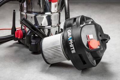 Будкрам купить Пылесос Graphite 1500 Вт (59G608) Пылесос Graphite 1500 Вт (59G608) 5