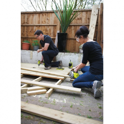 Будкрам купить Пила циркулярная Ryobi ONE+ RWSL 1801M 18В (5133001164) Пила циркулярная Ryobi ONE+ RWSL 1801M 18В (5133001164) 13