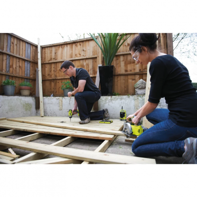 Будкрам купить Пила циркулярная Ryobi ONE+ RWSL 1801M 18В (5133001164) Пила циркулярная Ryobi ONE+ RWSL 1801M 18В (5133001164) 3