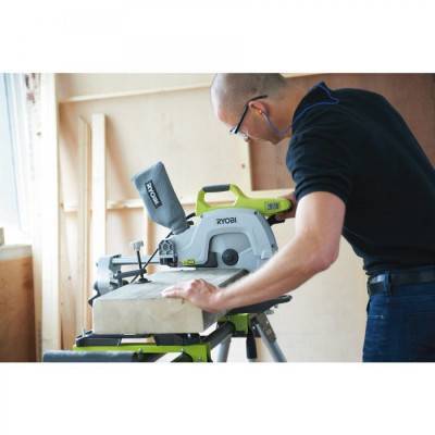 Будкрам купить Пила торцовочная Ryobi EMS254L (5133001202) Пила торцовочная Ryobi EMS254L (5133001202) 3