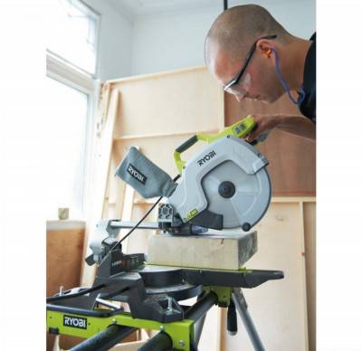 Будкрам купить Пила торцовочная Ryobi EMS254L (5133001202) Пила торцовочная Ryobi EMS254L (5133001202) 2