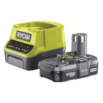 Будкрам купить Аккумулятор и зарядное устройство Ryobi ONE+ RC18120-113 (5133003354)