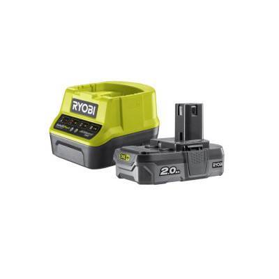 Будкрам купить Аккумулятор и зарядное устройство Ryobi ONE+ RC18120-120, 18V 2Ah