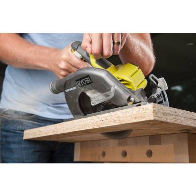 Будкрам купить Пила циркулярная Ryobi ONE+ R18CS7-0 18В (5133002890) Пила циркулярная Ryobi ONE+ R18CS7-0 18В (5133002890) 19