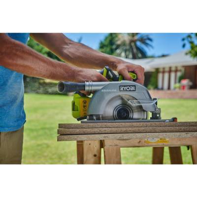 Будкрам купить Пила циркулярная Ryobi ONE+ R18CS7-0 18В (5133002890) Пила циркулярная Ryobi ONE+ R18CS7-0 18В (5133002890) 12
