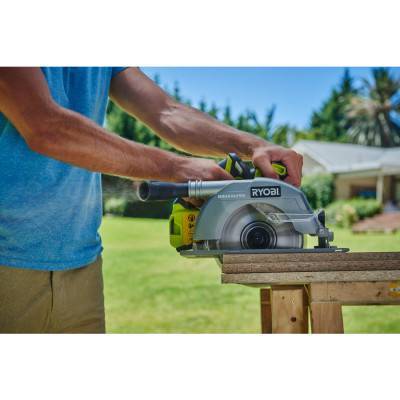 Будкрам купить Пила циркулярная Ryobi ONE+ R18CS7-0 18В (5133002890) Пила циркулярная Ryobi ONE+ R18CS7-0 18В (5133002890) 11