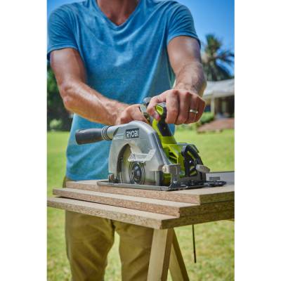 Будкрам купить Пила циркулярная Ryobi ONE+ R18CS7-0 18В (5133002890) Пила циркулярная Ryobi ONE+ R18CS7-0 18В (5133002890) 7