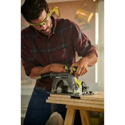 Будкрам купить Пила циркулярная Ryobi ONE+ R18CS7-0 18В (5133002890) Пила циркулярная Ryobi ONE+ R18CS7-0 18В (5133002890) 3
