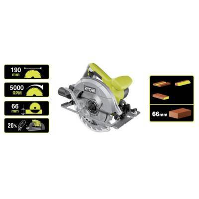 Будкрам купить Пила циркулярная Ryobi RCS1400-G (5133002778) Пила циркулярная Ryobi RCS1400-G (5133002778) 5