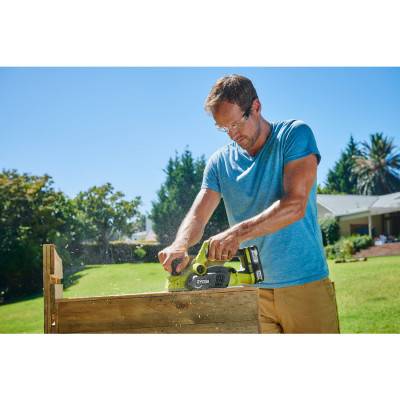 Будкрам купить Аккумуляторный рубанок Ryobi R18PL-0 без АКБ и ЗУ, 82мм Аккумуляторный рубанок Ryobi R18PL-0 без АКБ и ЗУ, 82мм 6