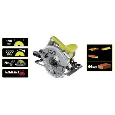 Будкрам купить Пила циркулярная Ryobi RCS1600-K (5133002779) Пила циркулярная Ryobi RCS1600-K (5133002779) 6