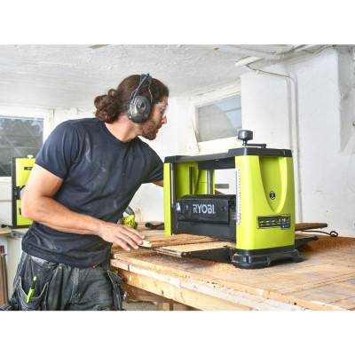 Будкрам купити Рейсмус Ryobi RAP1500G, 318х153мм, 3 мм, 32кг Рейсмус Ryobi RAP1500G, 318х153мм, 3 мм, 32кг 2