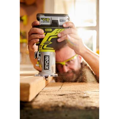 Будкрам купить Фрезер Ryobi R18TR-0 18В кромочный, 29000 об/мин (без АКБ и ЗУ) Фрезер Ryobi R18TR-0 18В кромочный, 29000 об/мин (без АКБ и ЗУ) 3