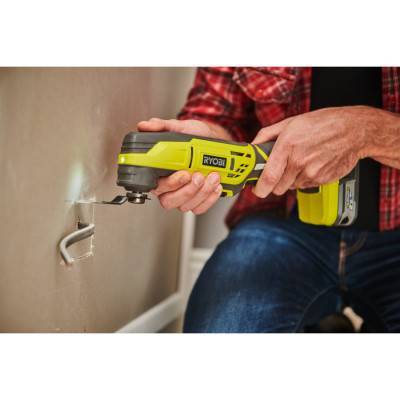 Будкрам купити Акумуляторний багатофункціональний інструмент Ryobi One+ R18MT3-0 без акб Акумуляторний багатофункціональний інструмент Ryobi One+ R18MT3-0 без акб 5