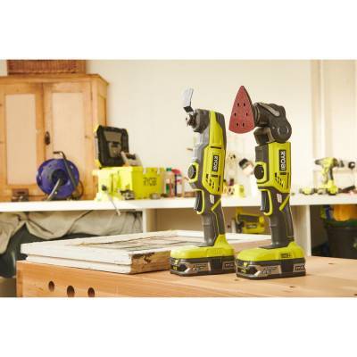 Будкрам купити Акумуляторний багатофункціональний інструмент Ryobi One+ R18MT3-0 без акб Акумуляторний багатофункціональний інструмент Ryobi One+ R18MT3-0 без акб 2