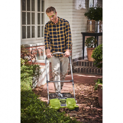 Будкрам купить Подметальная машина Ryobi R18SW3-0 18B, без акб Подметальная машина Ryobi R18SW3-0 18B, без акб 6