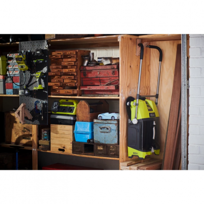 Будкрам купить Подметальная машина Ryobi R18SW3-0 18B, без акб Подметальная машина Ryobi R18SW3-0 18B, без акб 4