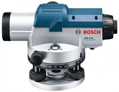 Будкрам купити Bosch Нівелір оптичний GOL 20 D + BT 160 + GR 500