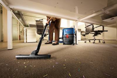 Будкрам купити Будівельний пилосос Bosch GAS 15 PS Professional Будівельний пилосос Bosch GAS 15 PS Professional 3