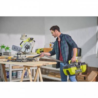 Будкрам купить Пылесос строительный Ryobi R18PV-0 ONE+ (5133003786), без акб Пылесос строительный Ryobi R18PV-0 ONE+ (5133003786), без акб 5