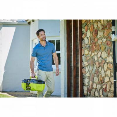 Будкрам купить Пылесос строительный Ryobi R18PV-0 ONE+ (5133003786), без акб Пылесос строительный Ryobi R18PV-0 ONE+ (5133003786), без акб 9