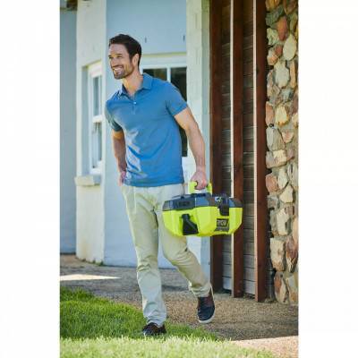 Будкрам купить Пылесос строительный Ryobi R18PV-0 ONE+ (5133003786), без акб Пылесос строительный Ryobi R18PV-0 ONE+ (5133003786), без акб 10