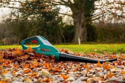 Будкрам купити Повітродувка акумуляторна Bosch ALB 18 LI Повітродувка акумуляторна Bosch ALB 18 LI 2