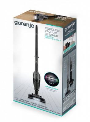 Будкрам купить Вертикальный ручной пылесос Gorenje SVC216FGD Вертикальный ручной пылесос Gorenje SVC216FGD 8