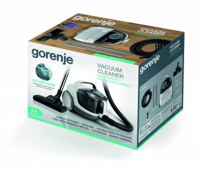 Будкрам купити Пилосос без мішка Gorenje VCEA01GACWCY Пилосос без мішка Gorenje VCEA01GACWCY 4