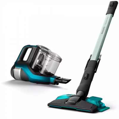 Будкрам купити Миючий бездротовий пилосос Philips SpeedPro Max Aqua FC6904/01 Миючий бездротовий пилосос Philips SpeedPro Max Aqua FC6904/01 3