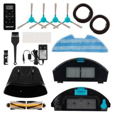 Будкрам купити Робот-пилосос Sencor SRV9250BK Робот-пилосос Sencor SRV9250BK 36