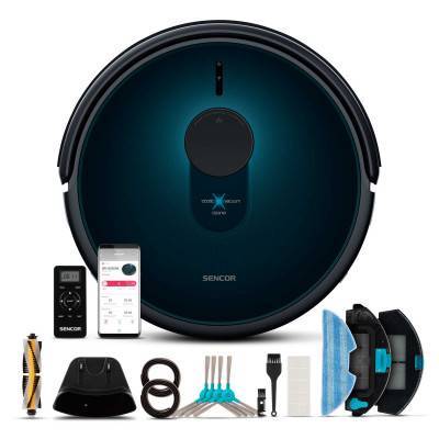 Будкрам купити Робот-пилосос Sencor SRV9250BK Робот-пилосос Sencor SRV9250BK 35