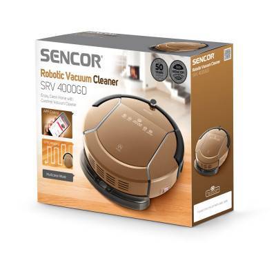 Будкрам купить Робот-пылесос Sencor SRV4000GD-EUE3 Робот-пылесос Sencor SRV4000GD-EUE3 35