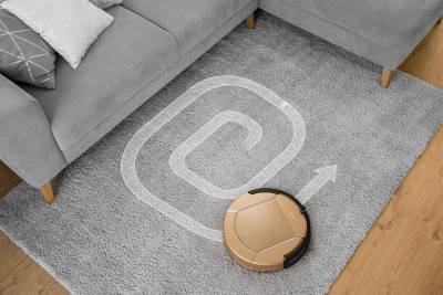 Будкрам купить Робот-пылесос Sencor SRV4000GD-EUE3 Робот-пылесос Sencor SRV4000GD-EUE3 2