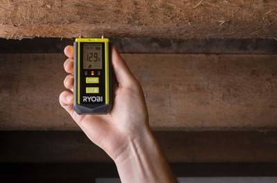 Будкрам купить Измеритель влажности Ryobi RBPINMM1 Измеритель влажности Ryobi RBPINMM1 5
