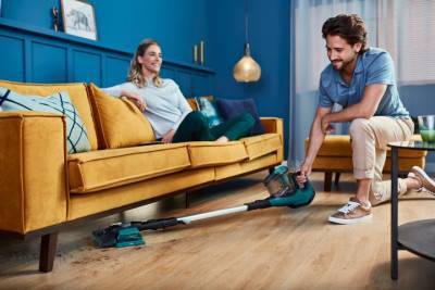 Будкрам купить Моющий беспроводной пылесос Philips SpeedPro Aqua FC6729/01 Моющий беспроводной пылесос Philips SpeedPro Aqua FC6729/01 10