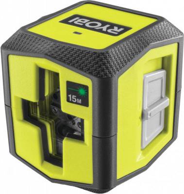 Будкрам купити Нівелір лазерний Ryobi RBCLLG1 до 15м, перехресний, зелений промінь