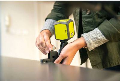 Будкрам купити Нівелір лазерний Ryobi RBCLLG1 до 15м, перехресний, зелений промінь Нівелір лазерний Ryobi RBCLLG1 до 15м, перехресний, зелений промінь 4