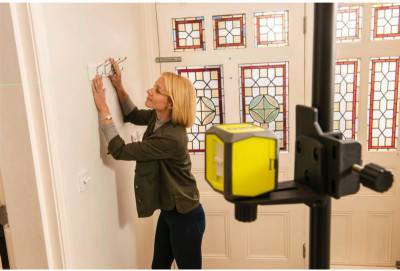 Будкрам купити Нівелір лазерний Ryobi RBCLLG1 до 15м, перехресний, зелений промінь Нівелір лазерний Ryobi RBCLLG1 до 15м, перехресний, зелений промінь 5