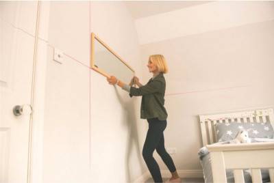 Будкрам купити Нівелір лазерний Ryobi RBCLLR1 до 10м, перехресний, червоний промінь Нівелір лазерний Ryobi RBCLLR1 до 10м, перехресний, червоний промінь 8