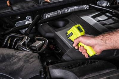 Будкрам купити Пірометр (термометр) Ryobi RBIRT08 інфрачервоний Пірометр (термометр) Ryobi RBIRT08 інфрачервоний 5